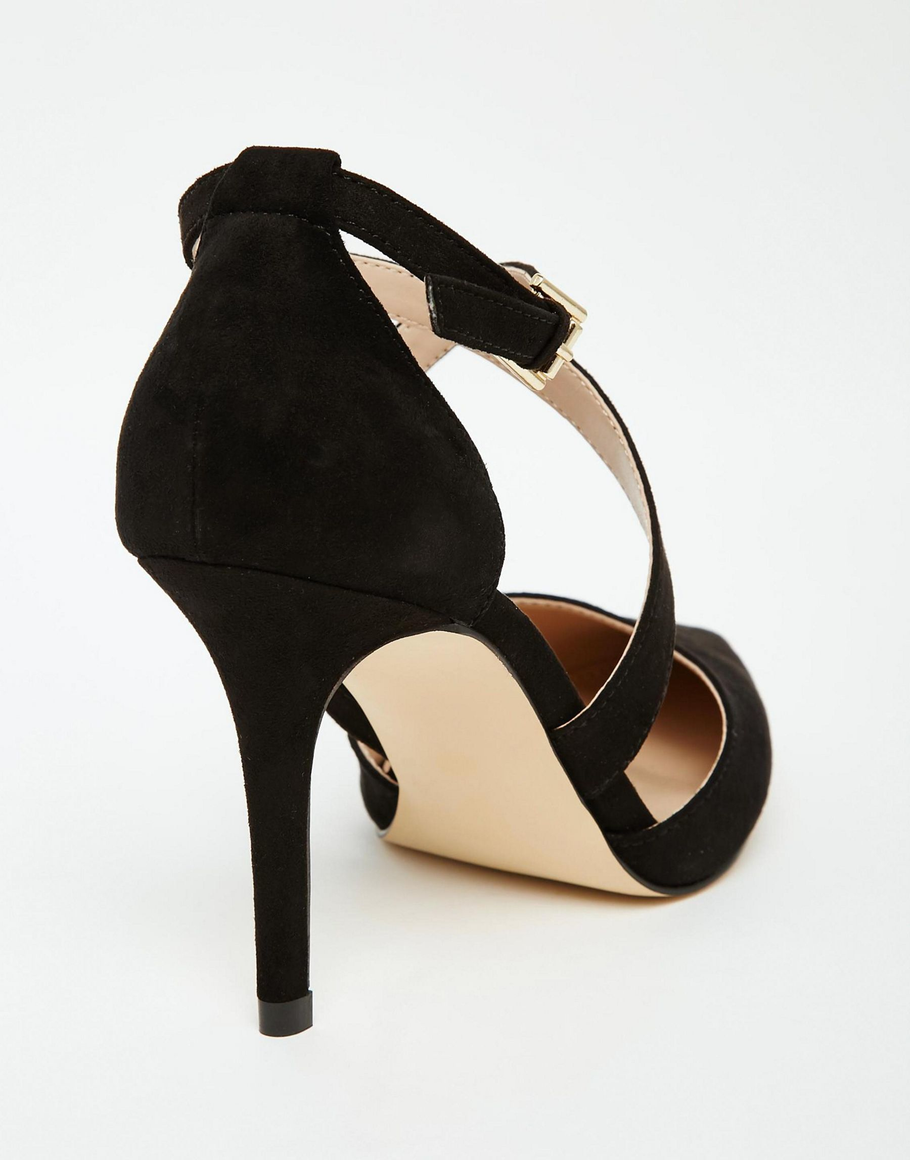 carvela black stilettos